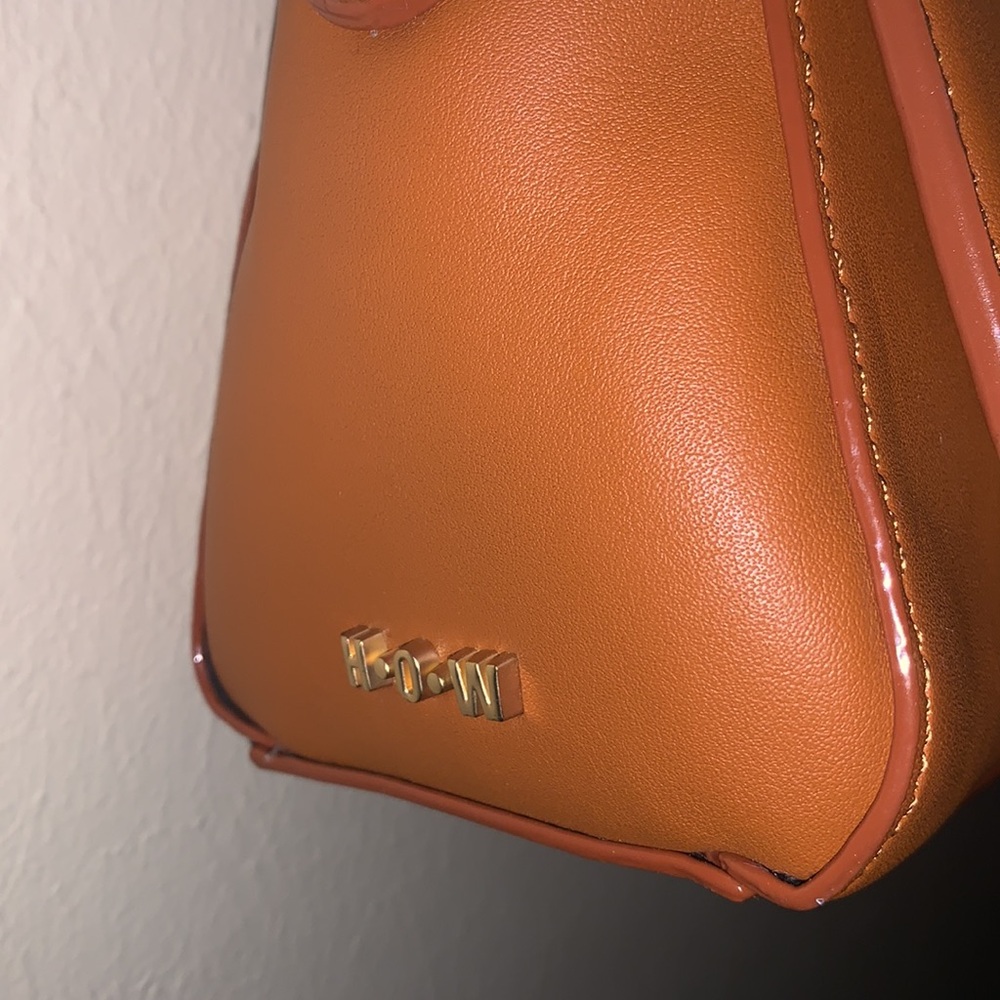 House of Want We Fashion Vegan Leather Shoulder Bag - Picture 5 of 11